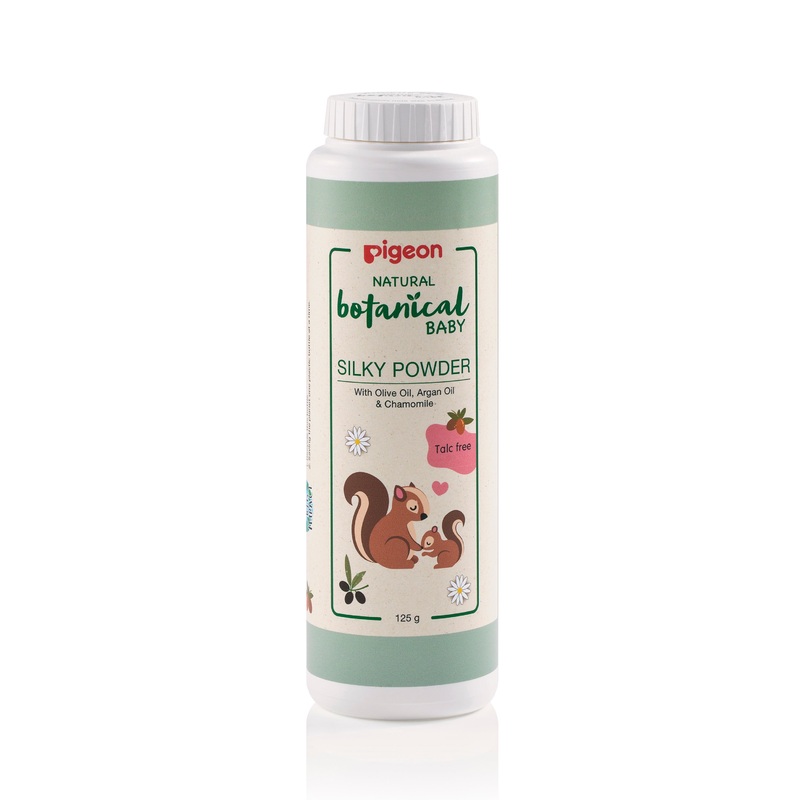 Pigeon Botanical Baby Silky Powder 125ml