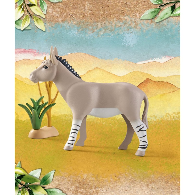 PLAYMOBIL 71289 Wiltopia – African Donkey
