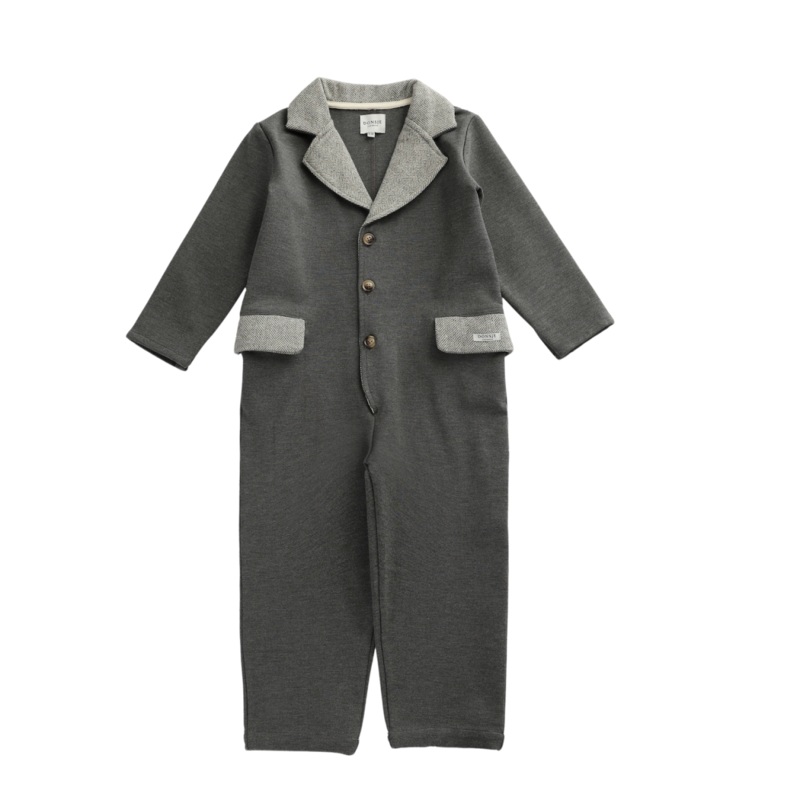 Rouder Jumpsuit | Grey