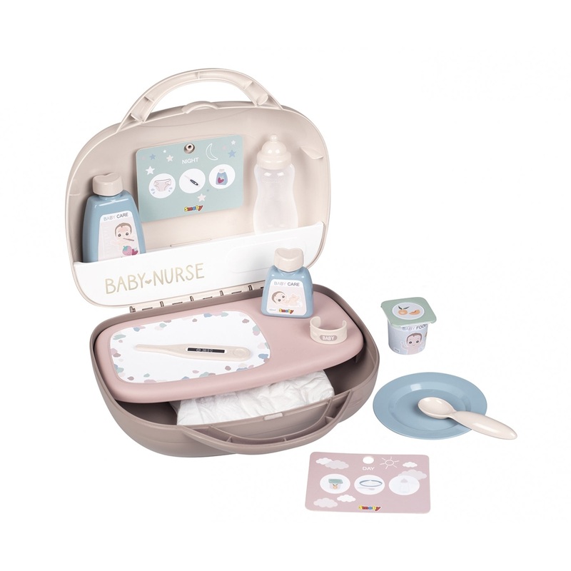 Smoby 220367 Baby Nurse Vanity