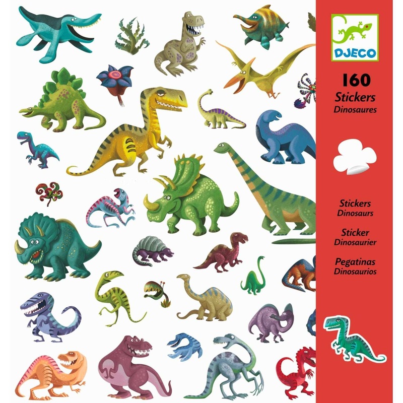 Sticker: Dinosaurier