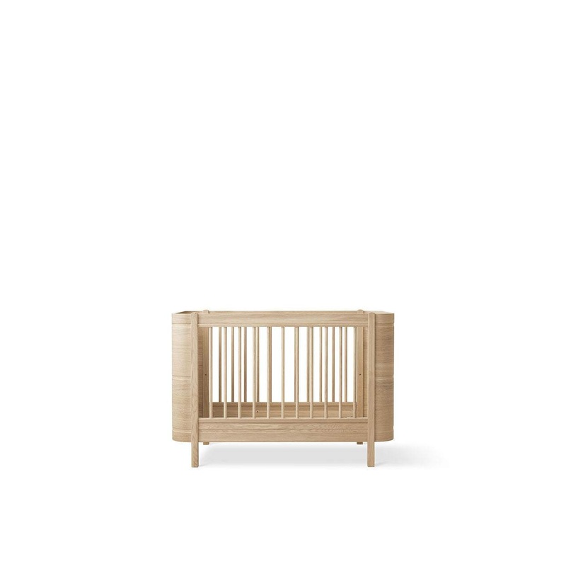 Wood Mini+ Babybett (68x122cm)/ Eiche