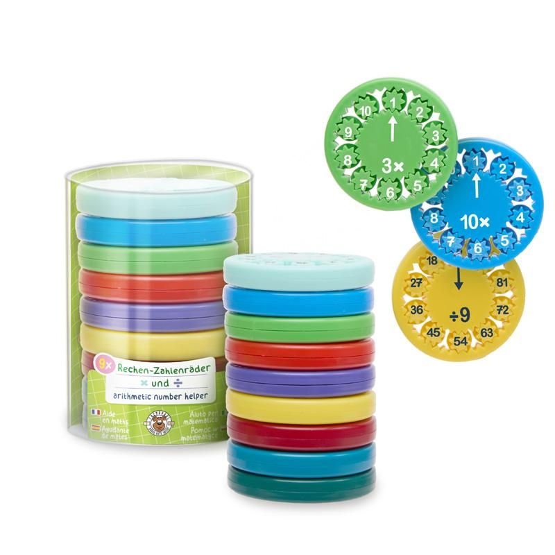 ABC CHAMPIONS RECHEN-ZAHLENRDER