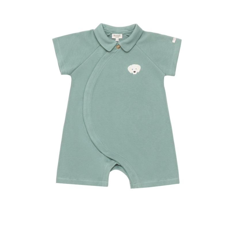 Adriaen Playsuit | Golden Retriever | Green Bay