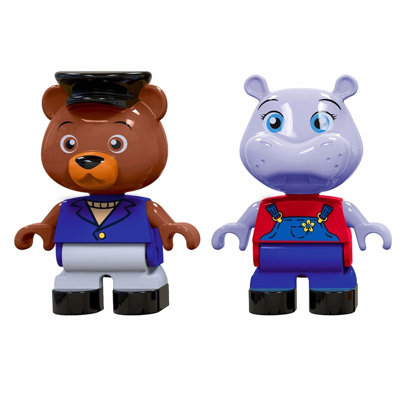 AquaPlay 234 Bo & Wilma Blister Card