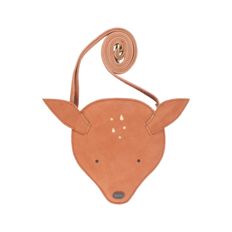 Britta Classic Purse | Deer | Walnut Nubuck