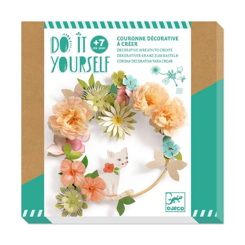 DIY: Blumenkrone Dalia