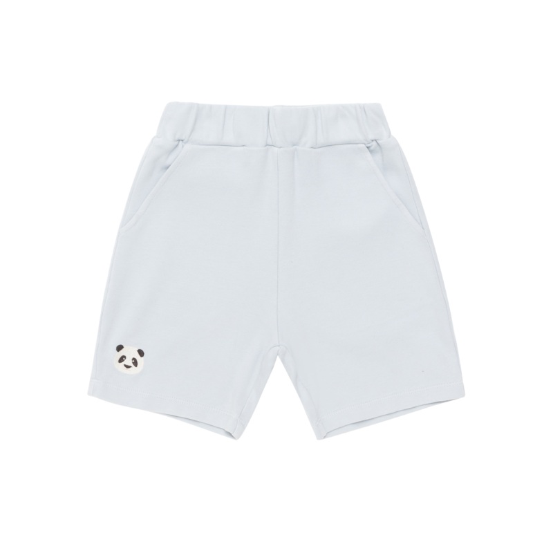 Ithri Shorts | Panda | Ice Blue
