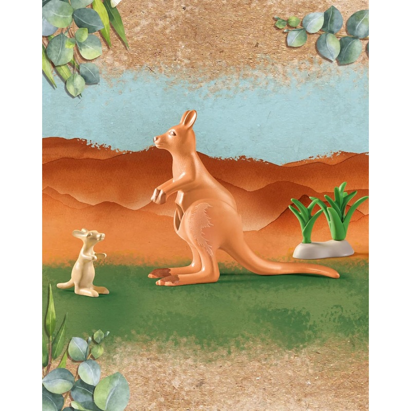 PLAYMOBIL 71290 Wiltopia – Kangaroo with Joey