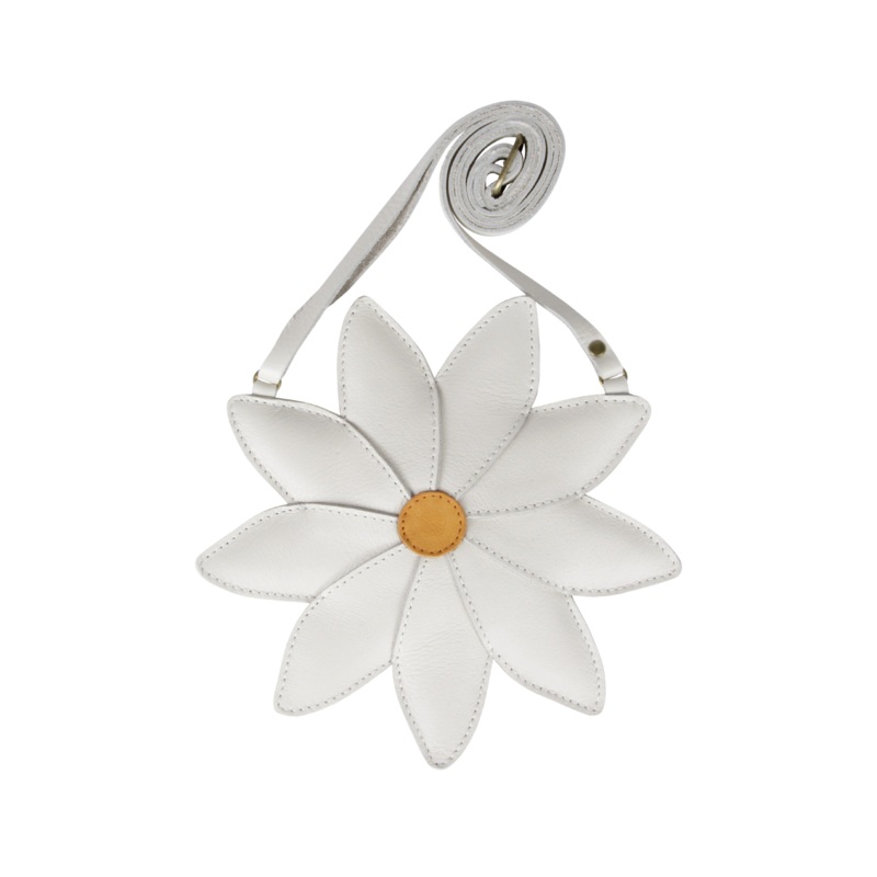 Toto Purse | Daisy | Off White Leather