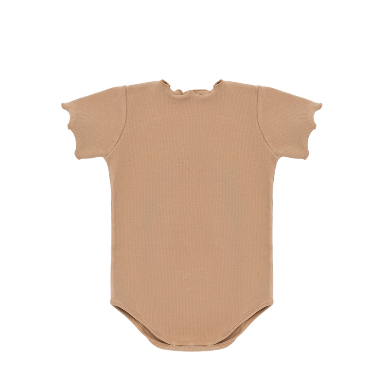Vajn Bodysuit | Hazelnut Blush