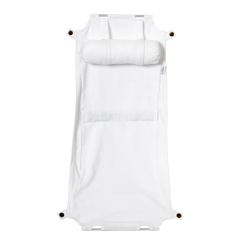 Wood Extra Kleinkindsitz, wei