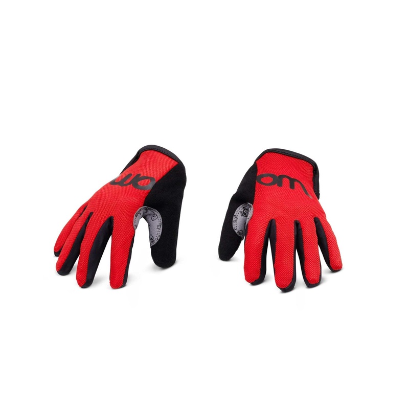 Woom Radhandschuhe rot 11,5 cm