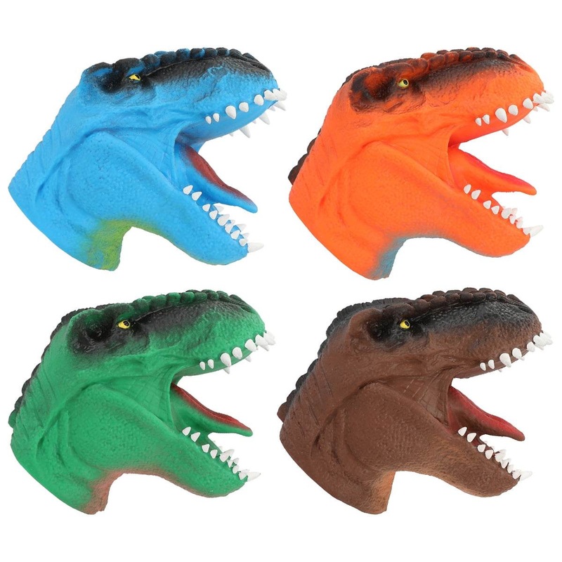 Dino World Handpuppe