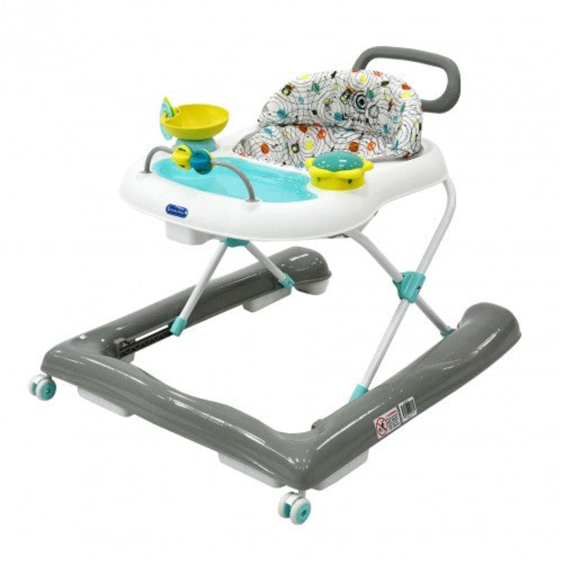 Ellipse 2 In1 Baby Walker/Pusher