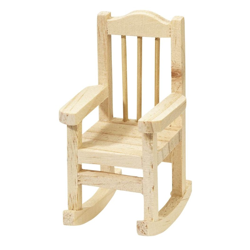 Wichtel Holzschaukelstuhl