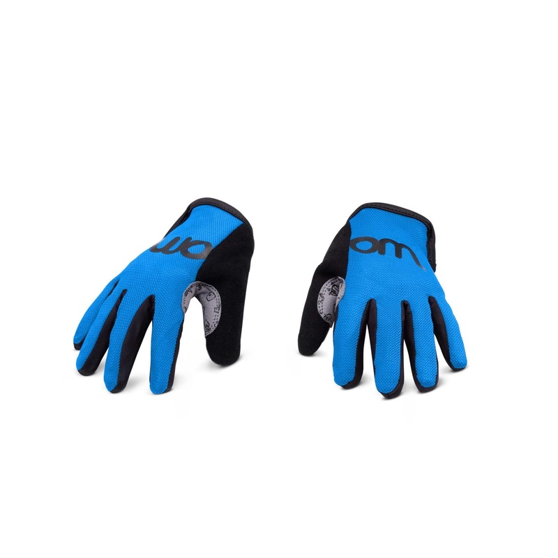 Woom Radhandschuhe blau 11,5 cm