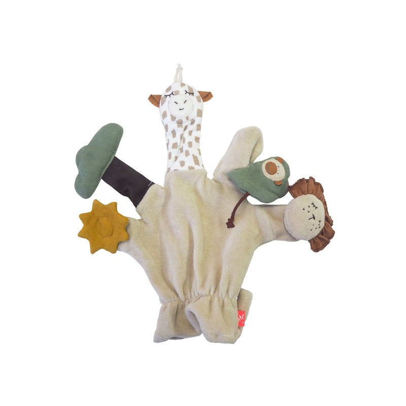 Activity Handschuh Giraffe