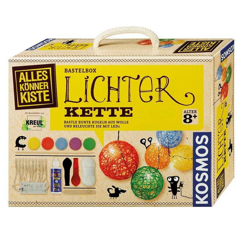 Bastelbox Lichterkette