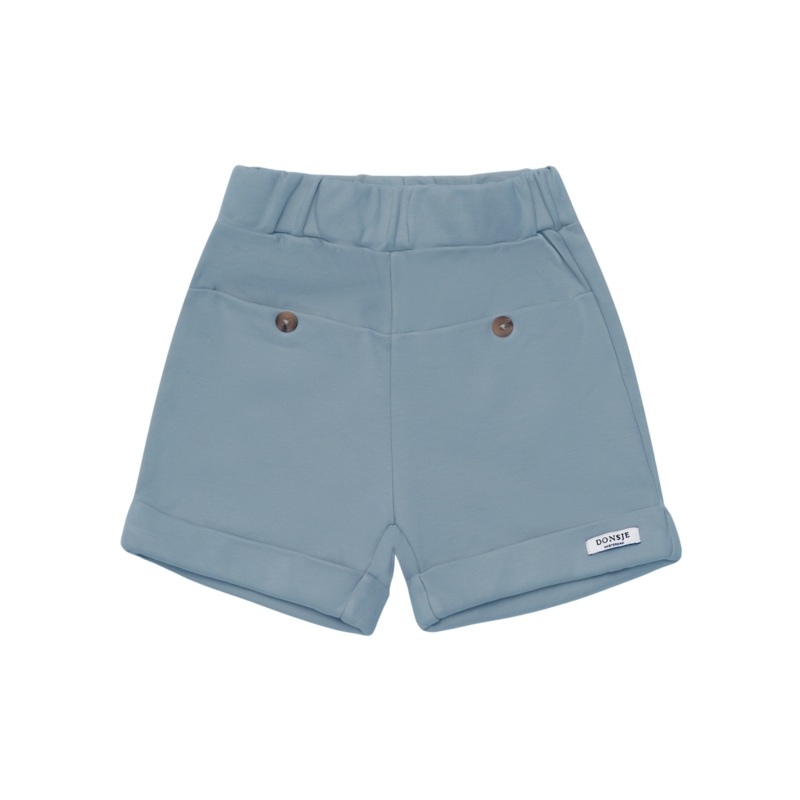 Birs Shorts | Foggy Blue