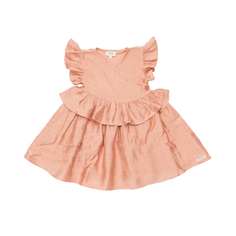 Bregta Dress | Cloudy Rose