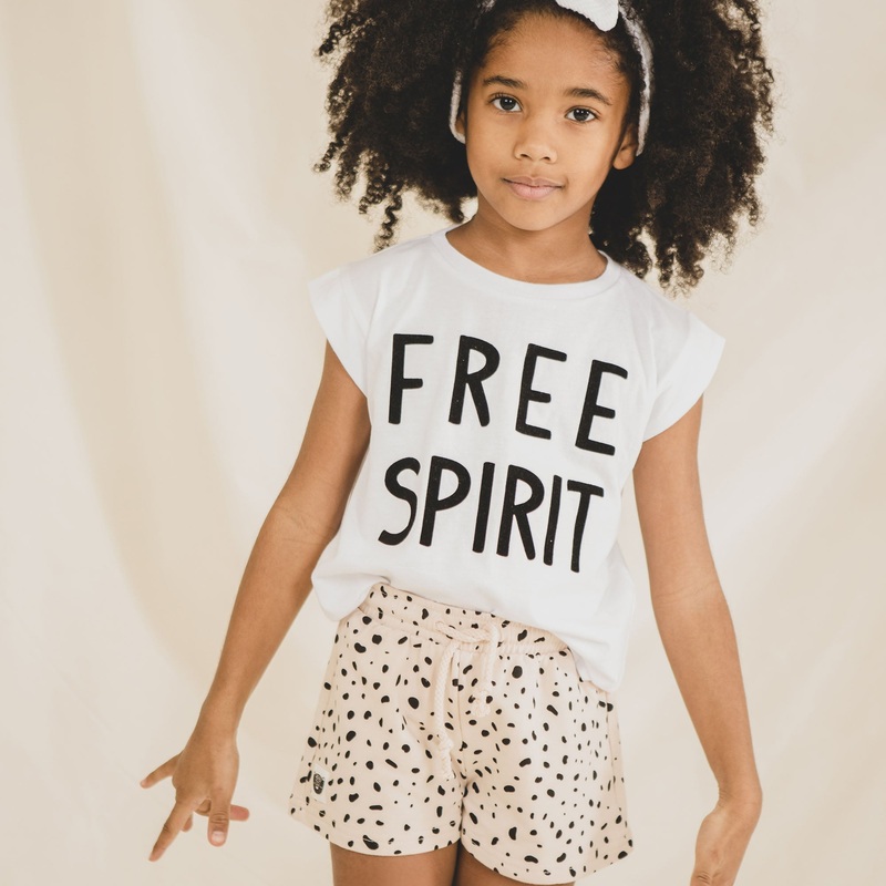 Girls Shirt + Shorts KB5