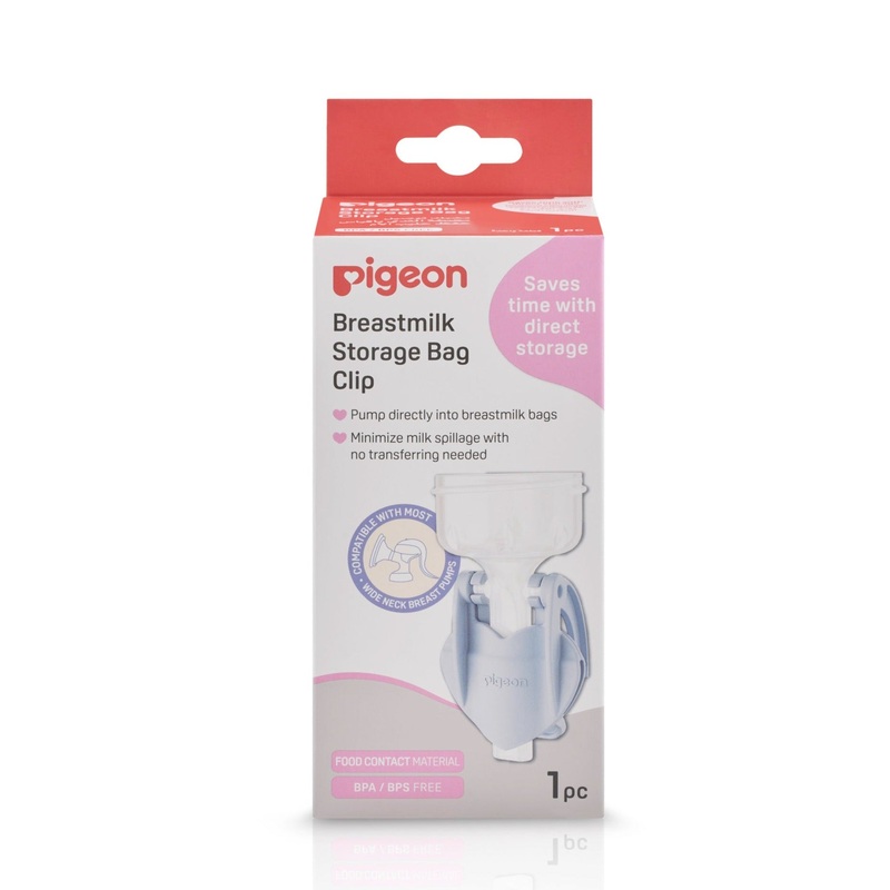 Pigeon Breastmilk Storage Bag Clip