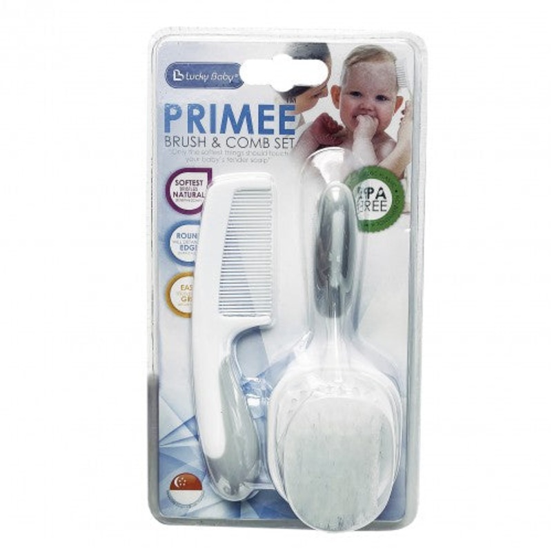 Primee Brush & Comb Set