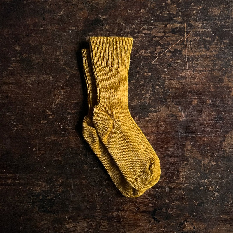 Baby & Kids Wool Socks – Inca Gold