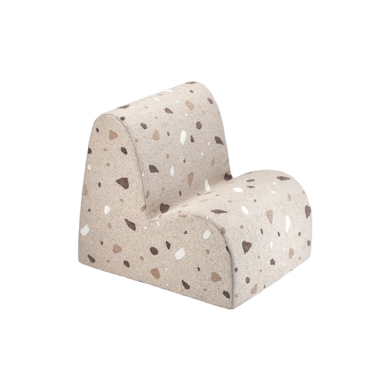 Cloud Chair/ Terrazzo Sand