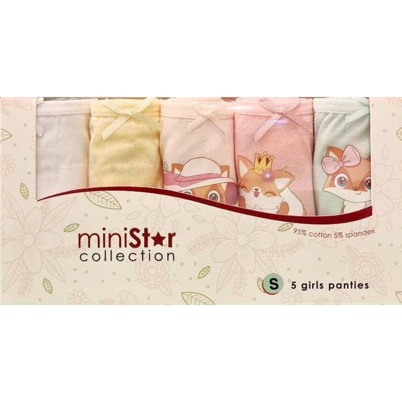 Ministar Cotton Fiber Girl Panties – Fox