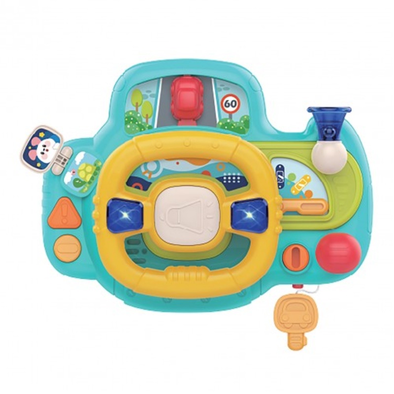 On The Go Deluxe Steering Wheel