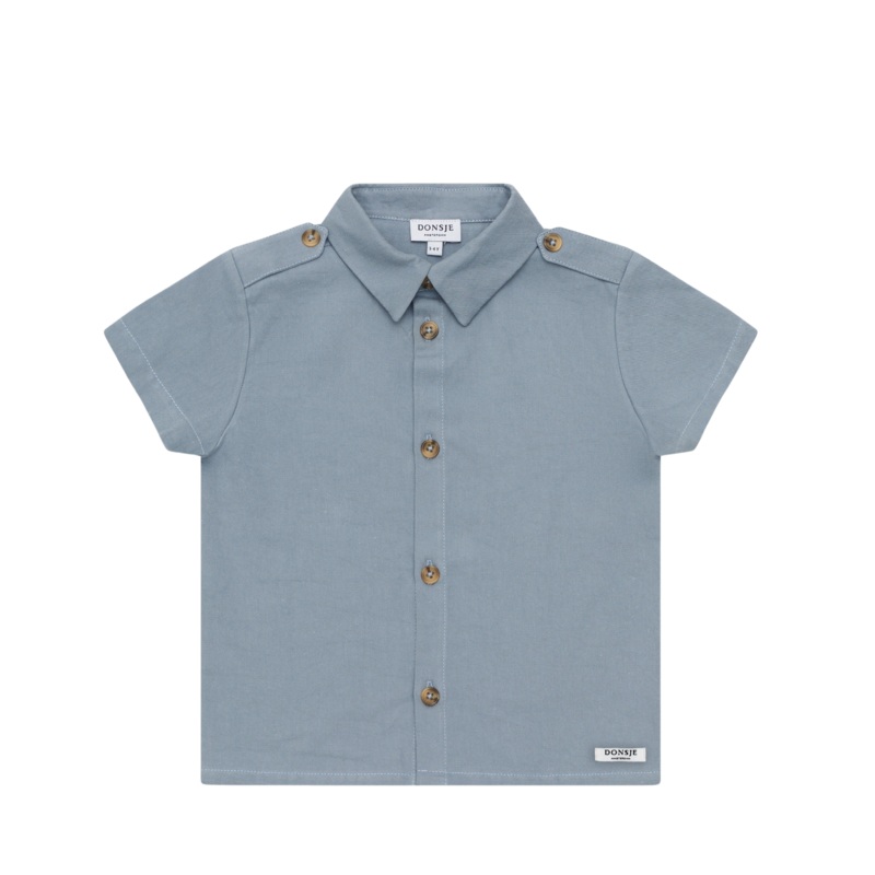 Qoers Shirt | Foggy Blue
