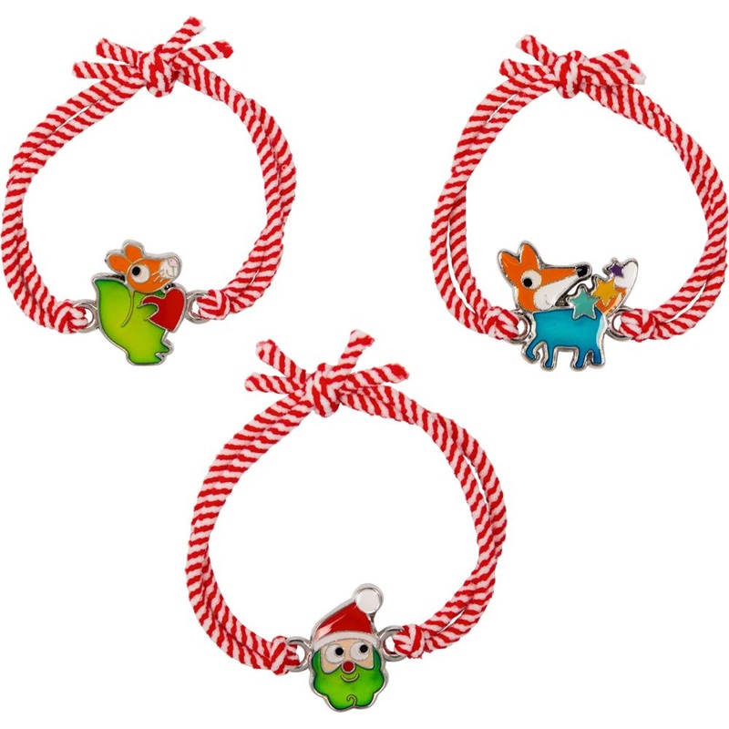 Stimmungsarmband – Winterzauber im Weihnachtswald