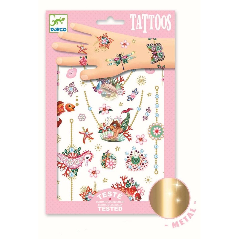 Tattoos: Fiona’s Jewels