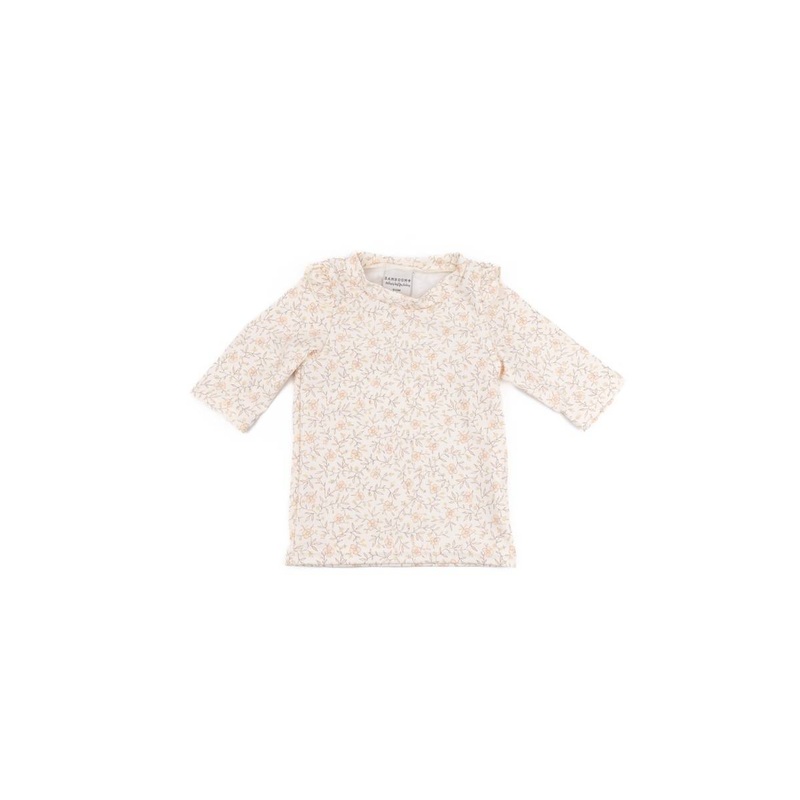 UV50+ UV50+ Boy’s 3/4 Sleeve T-shirt – FLOWER CREAM 244