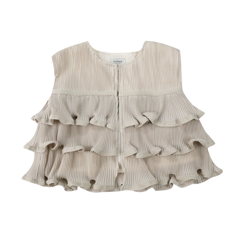 Cette Gilet | Macaroon