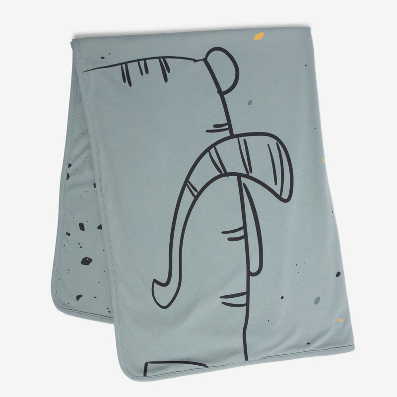 Double sided Summer Blanket size: 85x115cm – Animal Collection!