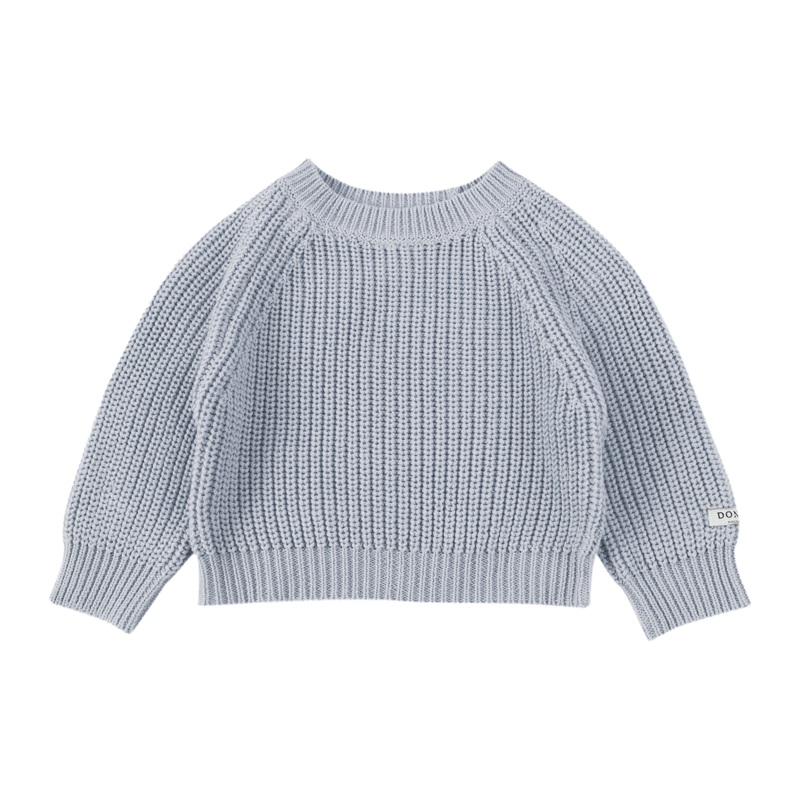 Jade Sweater | Foggy Blue