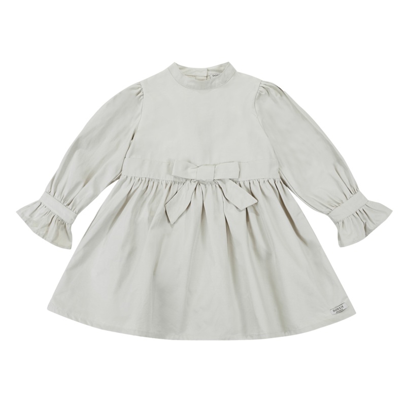 Muza Dress | Soft Grey