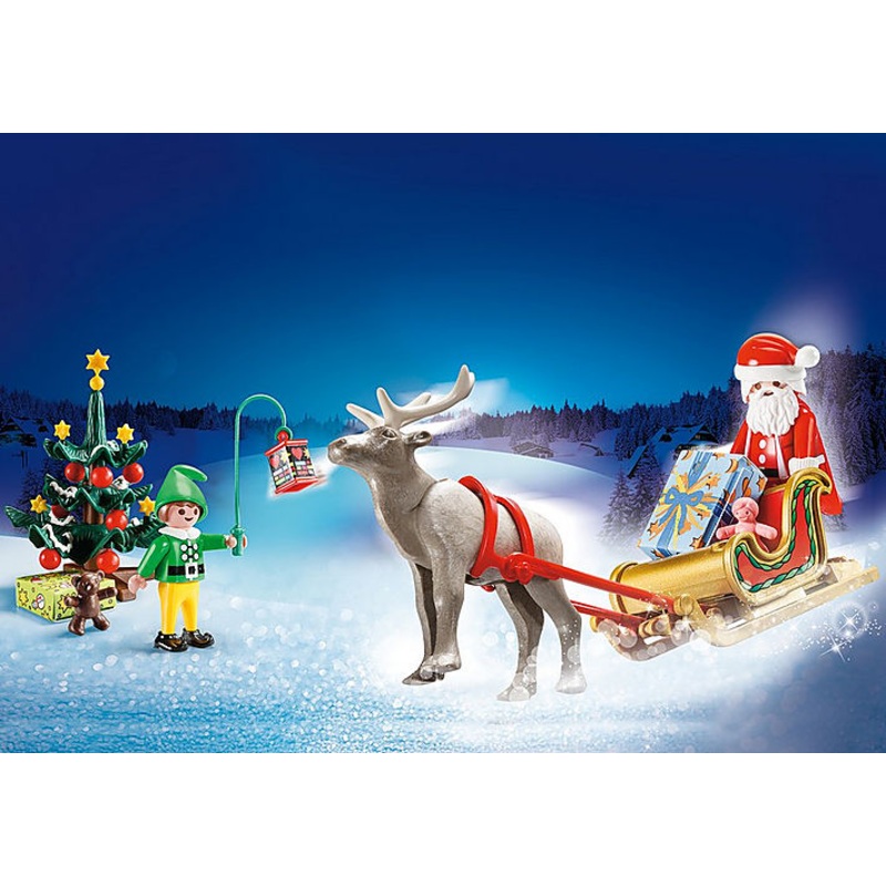 PLAYMOBIL Carry Case-Christmas