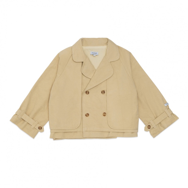 Sacia Jacket | Biscuit