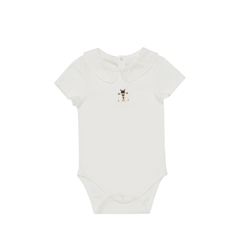 Scott Bodysuit | Bee | Off White