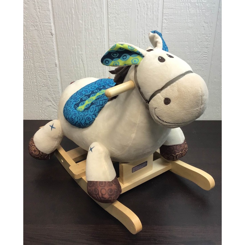 B. toys Rocking Animal, Horse