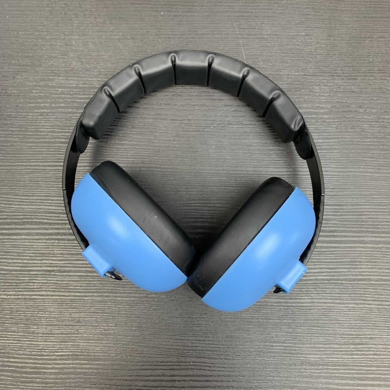 Banz Hear No Blare Earmuffs, Blue