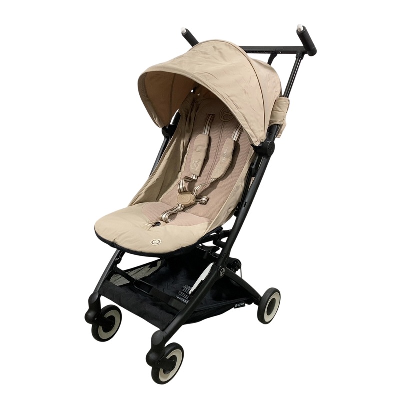 Cybex Libelle 2 Compact Stroller, 2024, Almond Beige