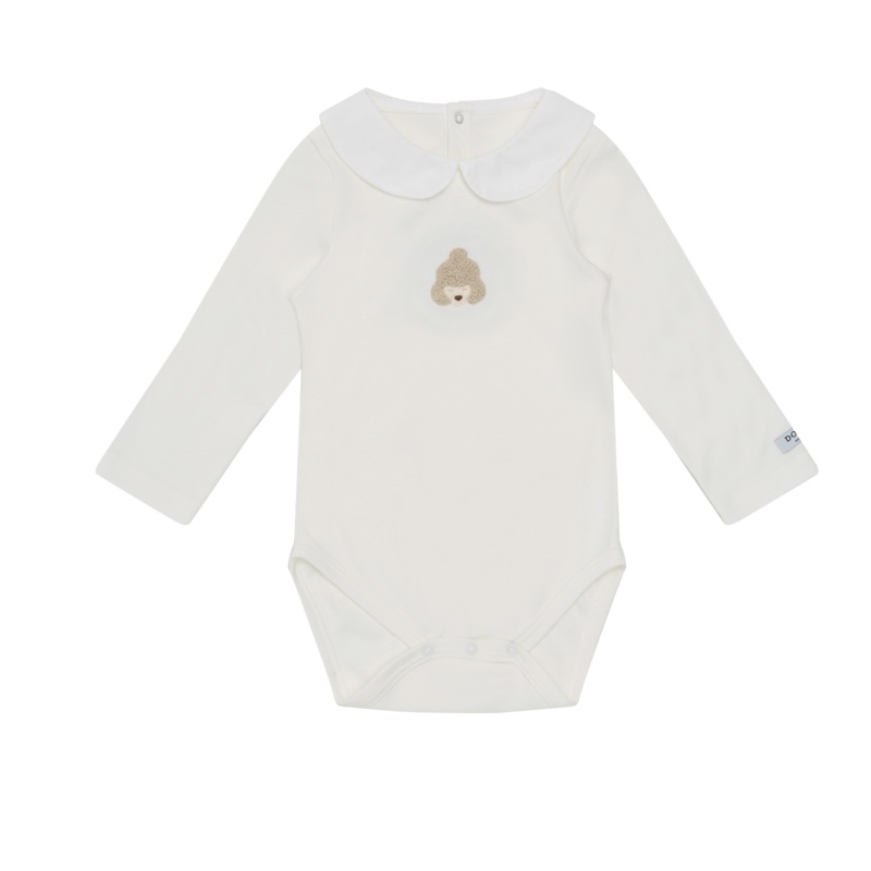 Davo Bodysuit | Poodle | Off White