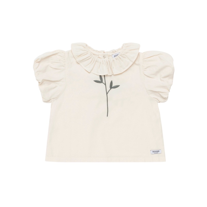 Sennie Blouse | Warm White