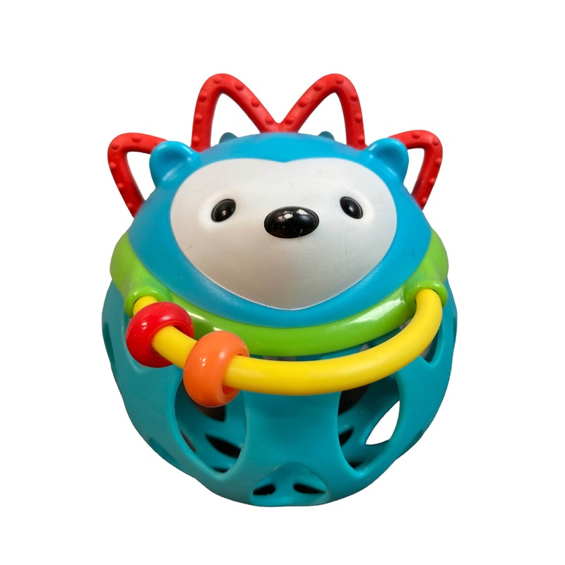 Skip Hop Roll Around Rattle, Hedgehog
