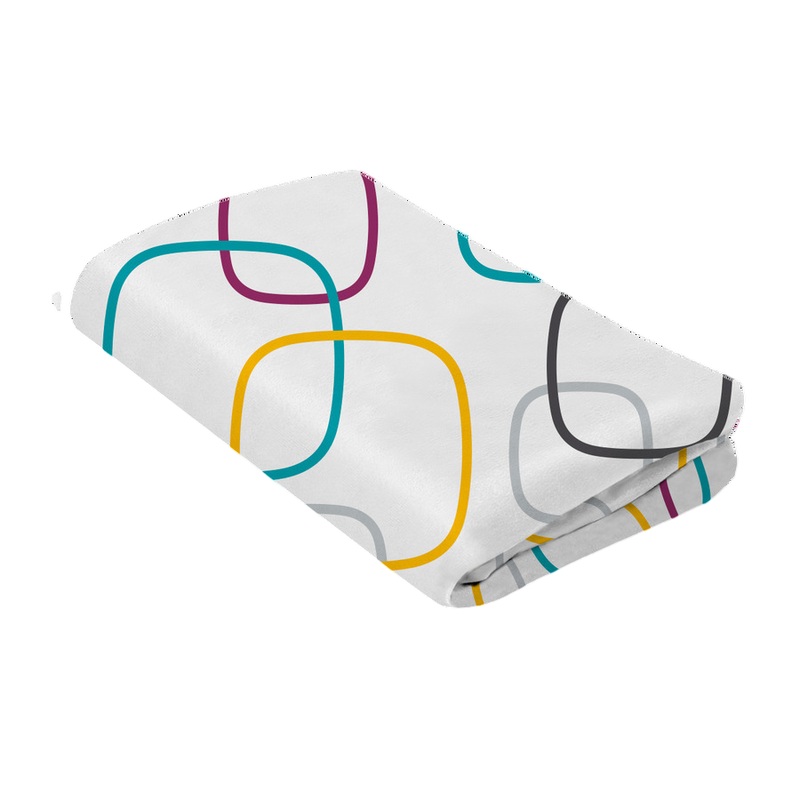4moms Breeze Waterproof Bassinet Sheet, Multi